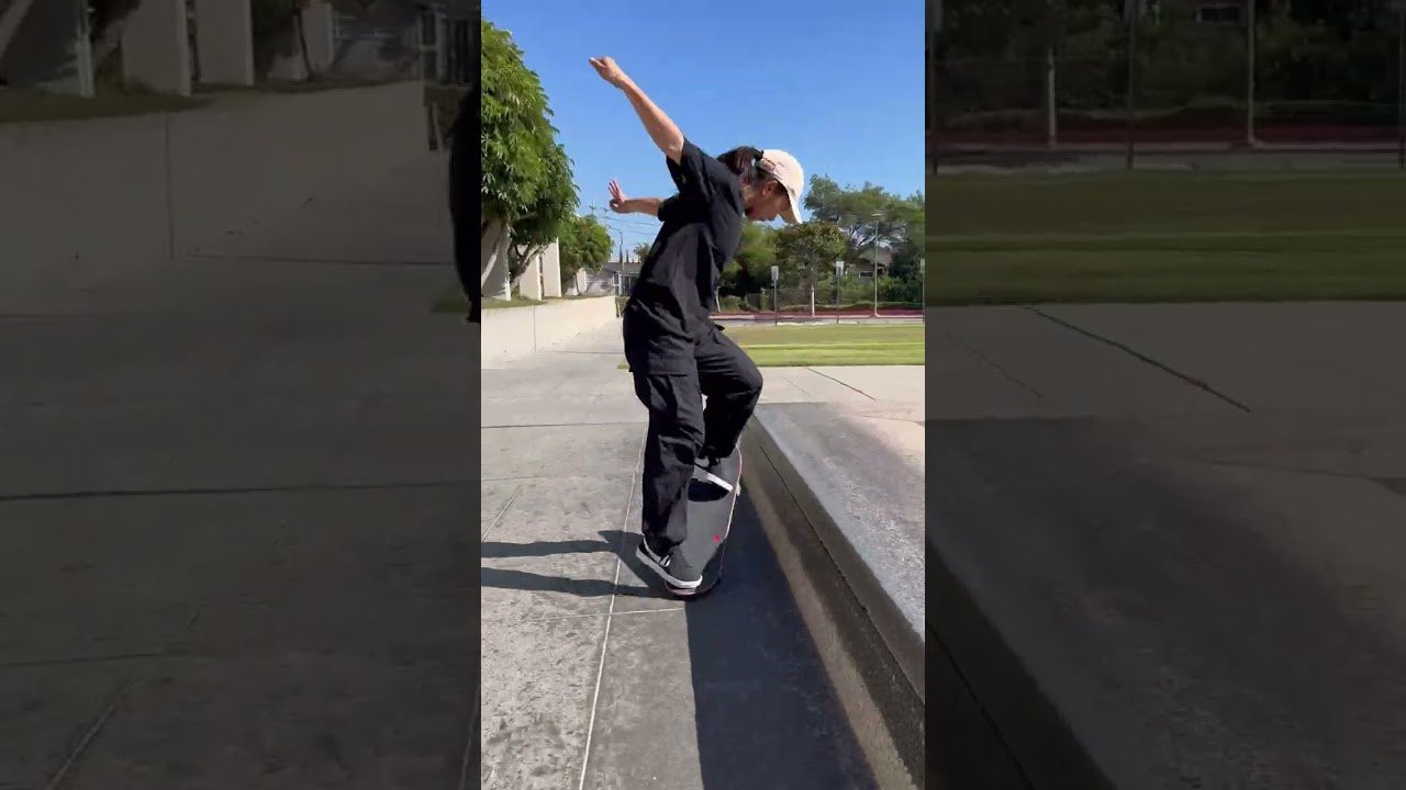 In the streets with Chris Joslin, Trevor McClung, and Yumeka Oda.
