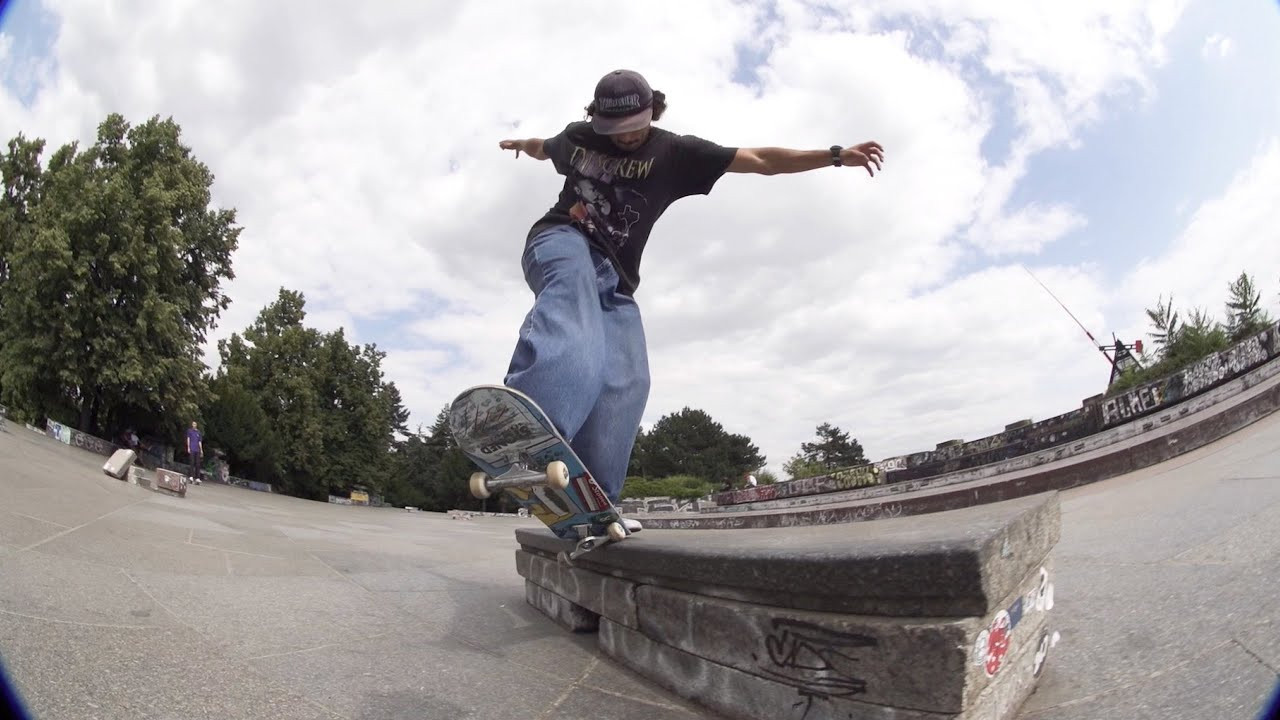 Pascal brings us his new part straight from the '00 time chamber. Heavy tech abilities on mannies and ledges while not being afraid to take his finesse to some stairs or gaps. That's a good combo in our books. Enjoy. <br /><br />Filmed & edited by Dennis Ludwig<br /><br />Get our books & apparel collection here: https://pocketskatemag.com/shop/<br /><br />Feel free to subscribe to our channel and follow us on Instagram:<br />http://www.instagram.com/pocketskatemag <br /><br />Our Website:<br />http://www.pocketskatemag.com