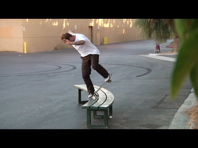Anthony Van Engelen talks about the green metal bench from The DC Video & Dancing On Thin Ice • Interview & Edit by Farran Golding • Archival footage is courtesy of: Greg Hunt, Cody Green, Benny Maglinao, Colin Kennedy, William Strobeck, The Sovereign Sect • https://quartersnacks.com