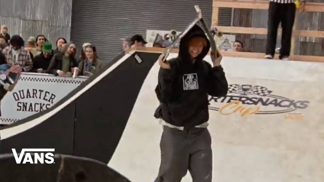 Fast times in Brooklyn last weekend with sixteen of the world’s best on the track for the 2024 Quartersnacks Cup. Congrats to Nick Michel on becoming the first ever Quartersnacks Cup champ 🏆<br /><br />Subscribe now at: http://www.youtube.com/vans?sub_confirmation=1<br /><br />Connect with Vans: <br />http://www.vans.com <br />http://www.tiktok.com/@vans<br />http://www.instagram.com/vans<br />http://www.youtube.com/vans