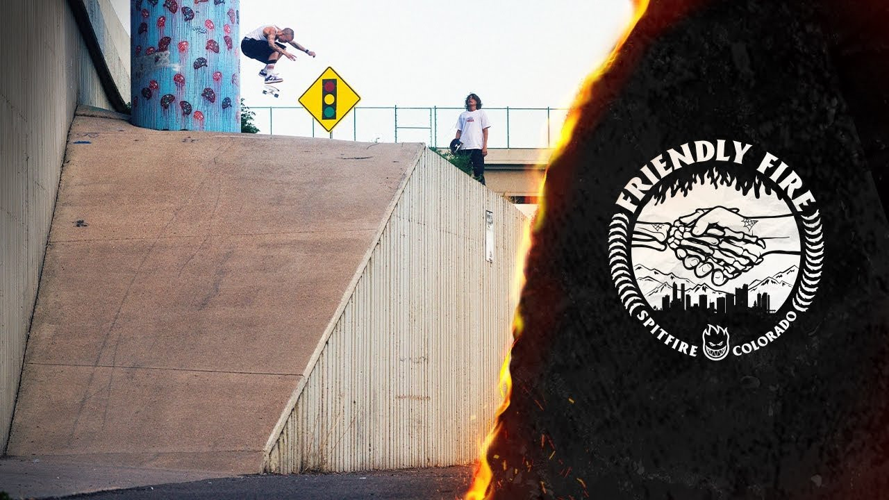 Throw in two sets of siblings, a couple lifelong BFFs, and Colorado summertime weather; you’ve got heavy family road trip vibes and the revs to match.<br /><br />Featuring Elissa Steamer, Hayley Wilson, Nicole Hause, Fabiana Delfino, Pedro Delfino, Raney Beres, Elijah Berle & Frank Gerwer. <br /><br />Video by Mack Scharff & Rye Beres - Photography by Michael Burnett<br /><br />Full article live on https://www.thrashermagazine.com/articles/friendly-fire-interviews/