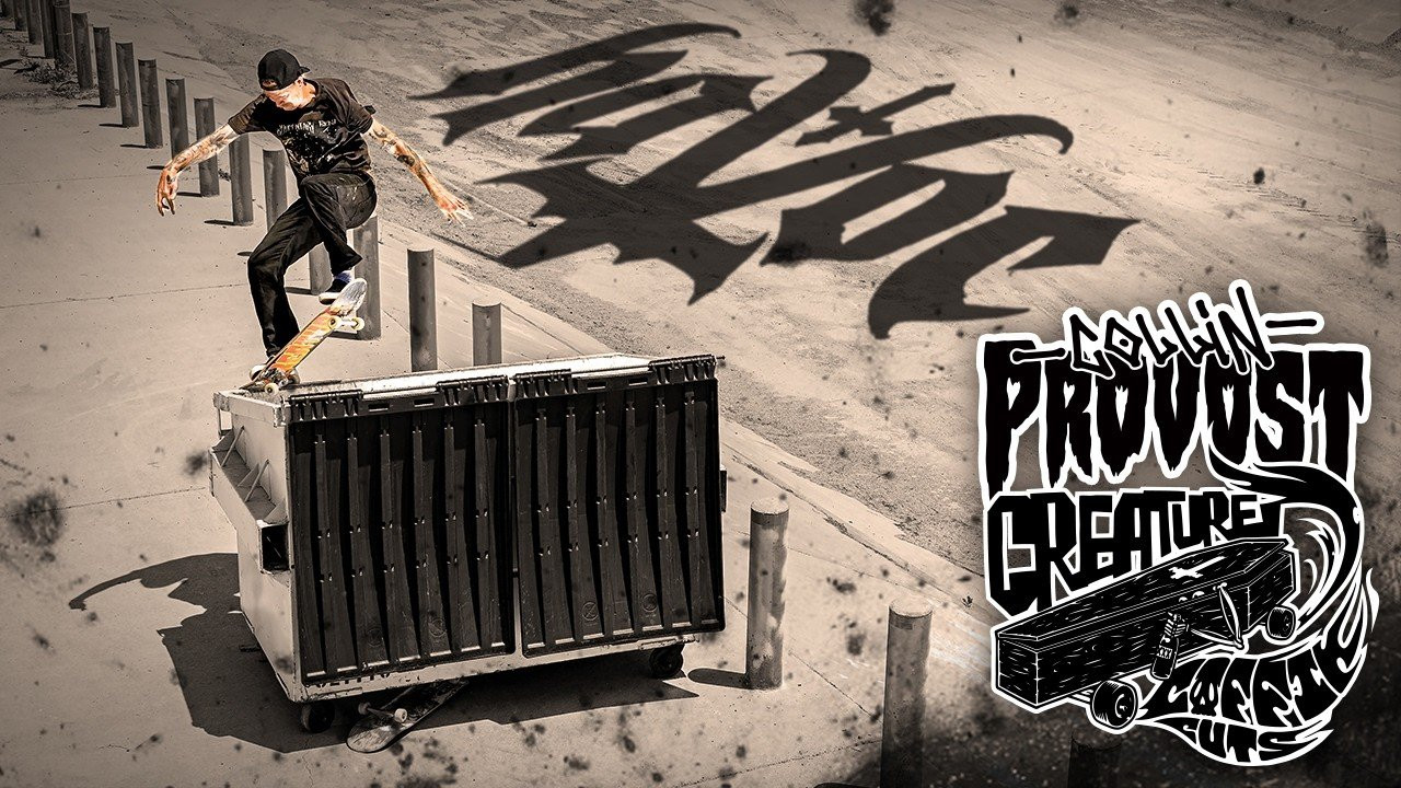 Subscribe: https://www.youtube.com/c/CreatureFiends<br /><br />Collin Provost closed the curtains on our latest video, HAVOC. Now sit back and get behind the scenes on nearly 40 minutes of Spider’s trials and tribulations from his heavy part. Sometimes getting that clip is a physical battle, but it's almost always a mental battle when you’re skating at this level. Luckily Collin always rolls deep with epic crews to back him up when he gets down and puts in work. <br /><br />Watch HAVOC here!<br />https://youtu.be/8nzoiqv5IQM?si=j4j70K_bs3iN_BzY<br /><br />LURK WITH US:<br />https://www.youtube.com/c/CreatureFiends<br />https://instagram.com/creaturefiends/ <br />https://www.tiktok.com/@creaturefiends<br />https://www.facebook.com/CreatureSkat...<br />Shop: https://nhsskatedirect.com/pages/creature-skateboards<br /><br /><br />#CreatureSkateboards #Skateboarding #CreachTube