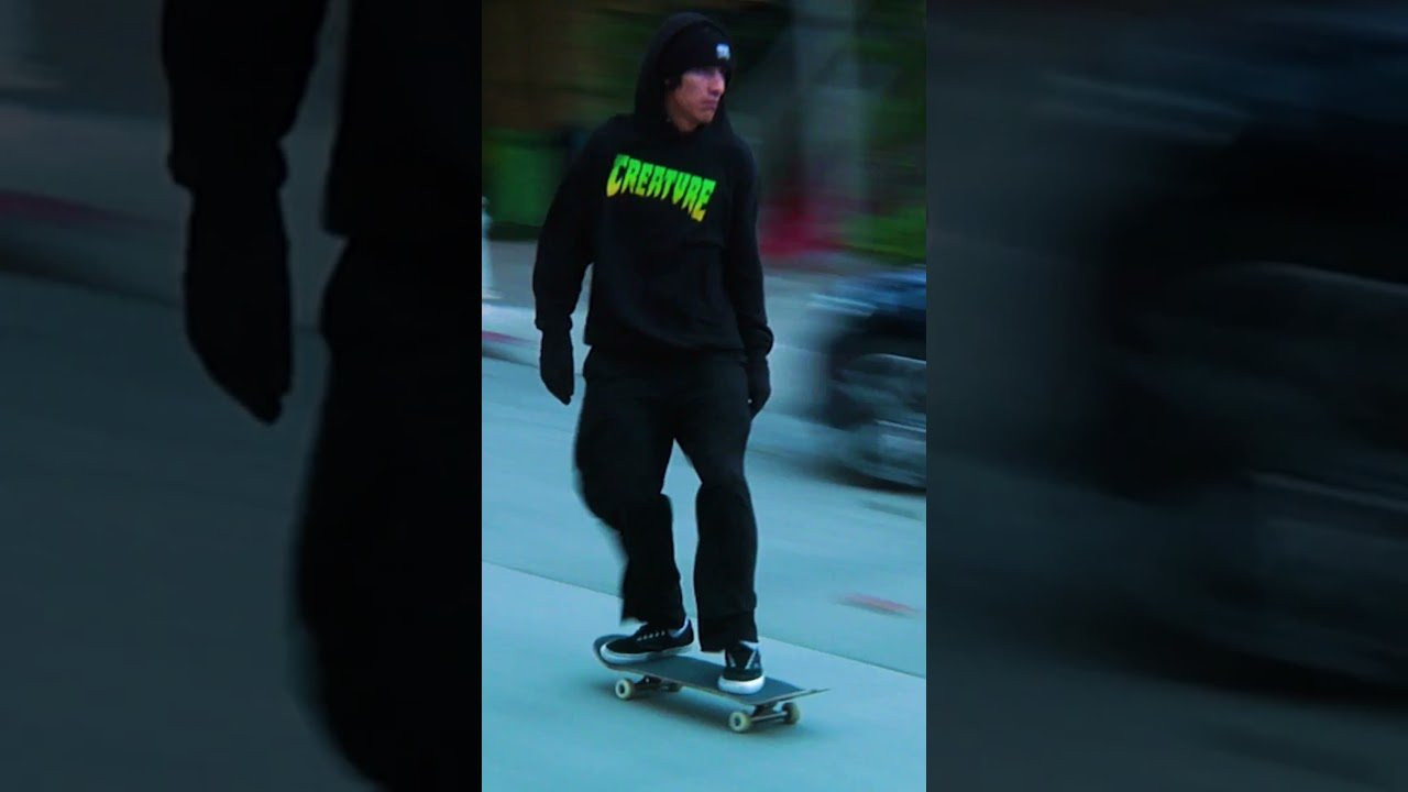 Subscribe: https://www.youtube.com/c/CreatureFiends<br /><br /><br />LURK WITH US:<br />https://www.youtube.com/c/CreatureFiends<br />https://instagram.com/creaturefiends/ <br />https://www.tiktok.com/@creaturefiends<br />https://www.facebook.com/CreatureSkat...<br />Shop: https://nhsskatedirect.com/pages/creature-skateboards<br /><br /><br />#CreatureSkateboards #Skateboarding #CreachTube