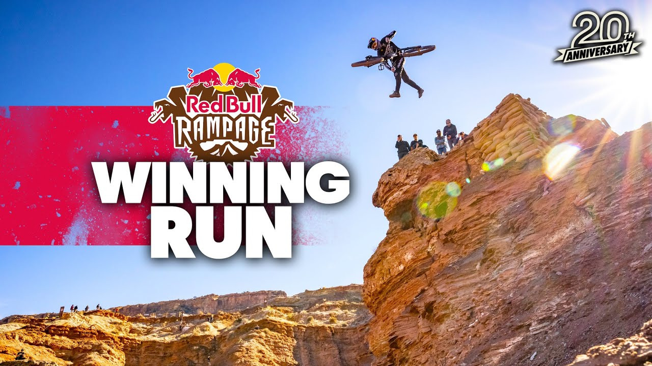 The first tail-whips, the first back-to-back win and the first 4-time winner - Brandon Semenuk has done it again! After an unfortunate crash on run 1, Semenuk returned to the top for redemption and put down the run of a lifetime in front of the Utah freeride fans.<br /><br />Full REPLAY of Red Bull Rampage 2021 now available on Red Bull TV 👇<br />https://win.gs/RedBullRampage21<br /><br />Up until today, no one had ever landed a Flat Drop Tail-Whip or won Rampage four times, but as Brandon Semenuk demonstrated, it didn't matter. He envisioned the line he wanted and that sort of vision is how pages are added to the history books. In his second run, Semenuk stunned the world with a line so technical and challenging that only a G.O.A.T. like him could stomp it.<br /><br />13 years after he first won the competition as an underdog coming from the slopestyle scene, Semenuk's creativity and ingenuity brought him his fourth coveted Rampage title. Trailing closely behind him in second place was Kurt Sorge, who’s known for consistent runs dripping with style. Rounding out the podium was Reed Boggs, the dark horse alternate, who rightfully earned a spot alongside the two legends.<br /><br />____<br /> Experience the world of Red Bull Bike like you have never seen it before. With the best bike videos, from Mountain Bike Downhill to Cross Country plus BMX and original series, prepare for your "stoke factor" to be at an all time high.<br /> <br /> Subscribe to Red Bull Bike on Youtube: https://win.gs/SubToRedBullBike<br /> <br /> Get the FREE Red Bull TV apps for all your devices: http://onelink.to/yfbct7<br /> <br /> Watch Red Bull TV: https://win.gs/WatchRBTVBike<br /> <br /> See into our world: http://goo.gl/J49U<br /> <br /> Red Bull Bike on Facebook: https://win.gs/RedBullBikeFacebook<br /> <br /> Red Bull Bike on Instagram: http://win.gs/RedBullBikeInstagram