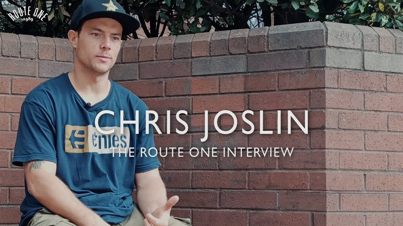 Taking time out from the recent 'High 5' Tour, Etnies Pro Chris Joslin joined us to talk about Plan B's CODE, new blood on the Etnies team, his growing family and a whole lot more!<br /><br />https://www.routeone.co.uk/collections/etnies<br />https://www.routeone.co.uk/collections/plan-b<br /><br />Archive footage courtesy of Etnies Footwear, Plan B Skateboards & The Skatepark of Tampa.