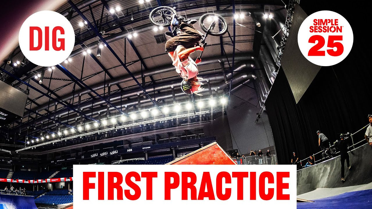 NEW DIG APPAREL https://shop.digbmx.com/collections/APPAREL-AND-MORE<br />WATCH PROJECT X https://shop.digbmx.com/collections/project-x <br />SUBSCRIBE to the DIG channel for more videos - http://bit.ly/DigBMX<br />-----<br /><br />Simple Session Practice day 1, back in the Unibet arena with an all new course. You already know this weekend is going to be crazy...<br /><br />Video by Fred Murray<br /><br />https://simple.session.ee/<br /><br />-----<br />Visit our website for more BMX videos - http://digbmx.com <br /> ● Facebook - https://facebook.com/digbmx <br /> ● Instagram - https://instagram.com/digbmx <br /> ● Twitter - https://twitter.com/digbmx <br /><br />#BMX #DIGBMX