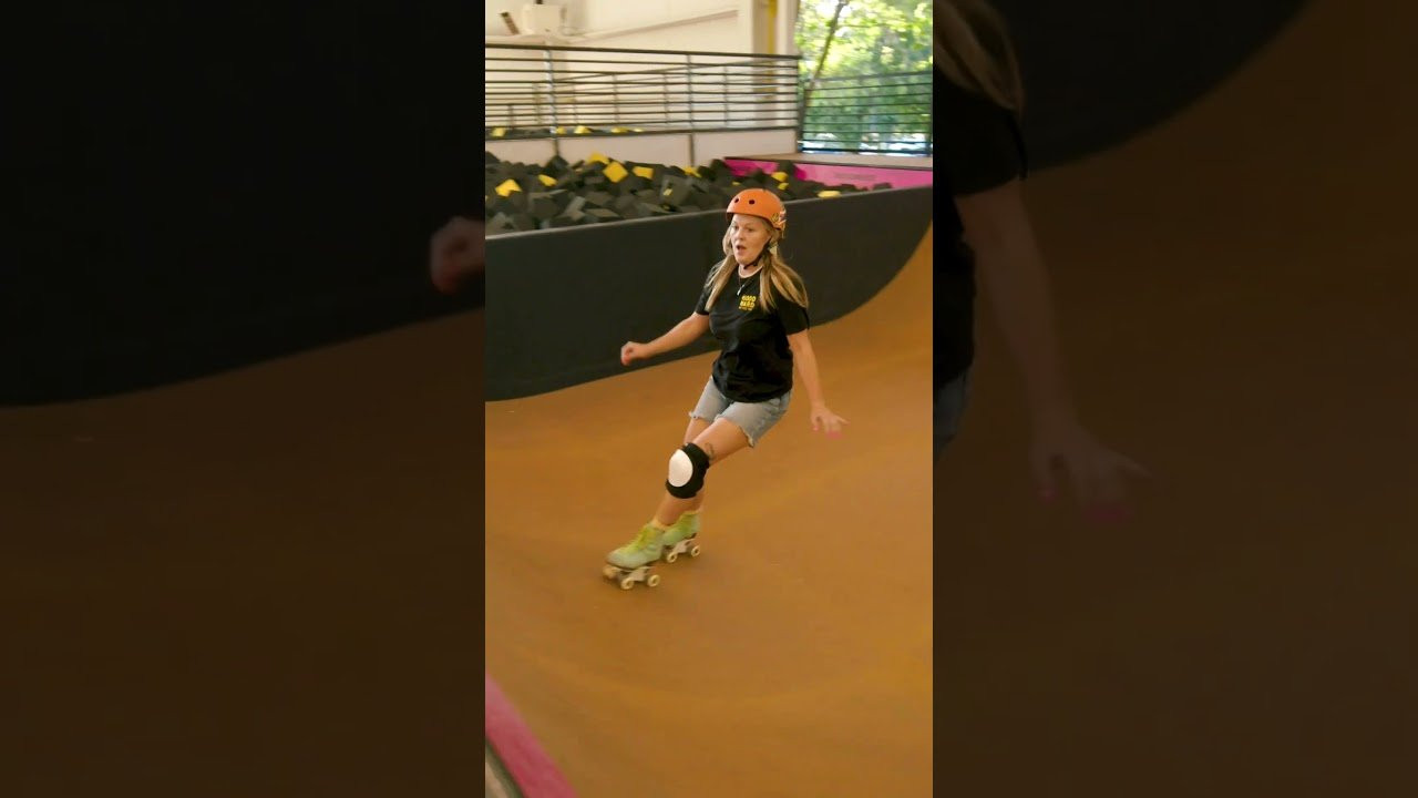 #woodward #rollerskater #shedidthat #girlskater <br />--<br /><br />Go to Woodward: www.woodwardpa.com | www.woodwardwest.com | www.worldofwoodward.com<br /><br />Shop Woodward Apparel & Accessories: www.shopcampwoodward.com <br /><br />Subscribe: http://bit.ly/subscribe2woodward​ <br /><br />Facebook: http://facebook.com/woodwardcamp​ <br />Instagram: http://instagram.com/woodwardcamp​ <br />Twitter: http://twitter.com/woodwardcamp