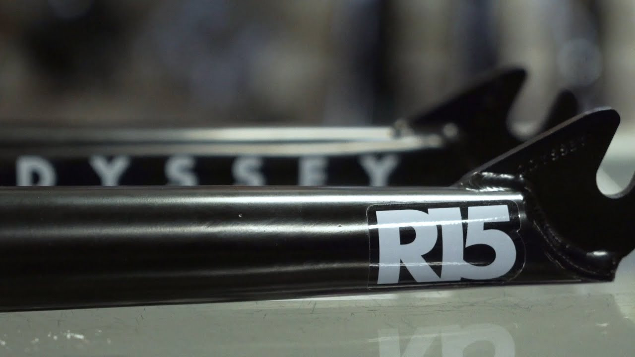 R15 Forks: https://shop.odysseybmx.com/collections/odyssey-forks/Model:R15<br /><br />R15 forks available now through your favorite shop and online! Steep 15mm offset with Tried & True 41-Thermal Heat Treatment and Lifetime Warranty. Jacob Cables favorite 😎.<br /> <br /> <br /> <br /> ---<br /> http://www.odysseybmx.com<br /> ---<br /> http://facebook.com/odysseybmx<br /> http://twitter.com/odysseybmx<br /> http://instagram.com/odysseybmx<br /> http://odysseybmx.tumblr.com<br /> http://youtube.com/odsyvision