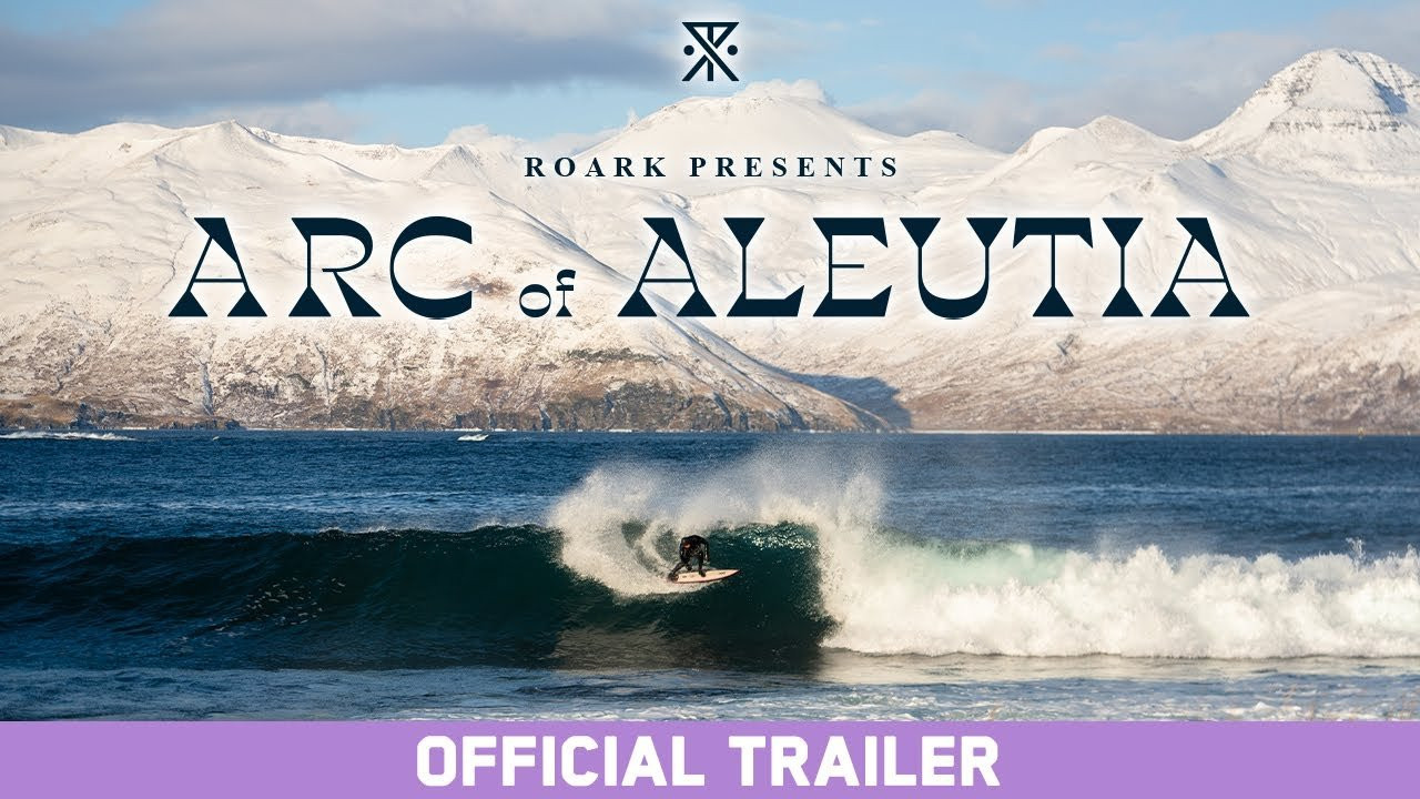 How far would you go, and what would you endure to surf alone? On this search, the journey often consumes the destination when the magnitude of the adventure overwhelms us. Watch Now: https://geni.us/ArcOfAleutia<br /><br />In a new film by Roark, directed and shot in Alaska by Chris Burkard and Ben Weiland, surfers Harrison Roach, Parker Coffin and Nate Zoller test their resolve as they retrace the path of a legend in one of the most remote destinations in the world. The oft not surfed Aleutian Islands serve as more than a setting -they are a relentless femme fatale in a film about what motivates us to adventure into the unknown and more importantly, what lures us back after we are broken.<br /><br />#surf #alaska #HarrisonRoach #ParkerCoffin #NateZoller #roark<br /><br />Subscribe to the Echoboom Sports channel on Amazon, Xfinity X1, Sling, or COX for full access to ad-free streaming of the largest collection of premium action sports films in the world. <br /><br />Start your FREE TRIAL on Amazon today! <br />https://www.echoboom.tv/prime<br /><br />Subscribe on YouTube: http://bit.ly/18VxJeD<br />Like us on Facebook: https://www.facebook.com/echoboomsports<br />Follow us on Twitter: https://twitter.com/EchoBoomSports<br />Follow us on Instagram: http://instagram.com/echoboomsports
