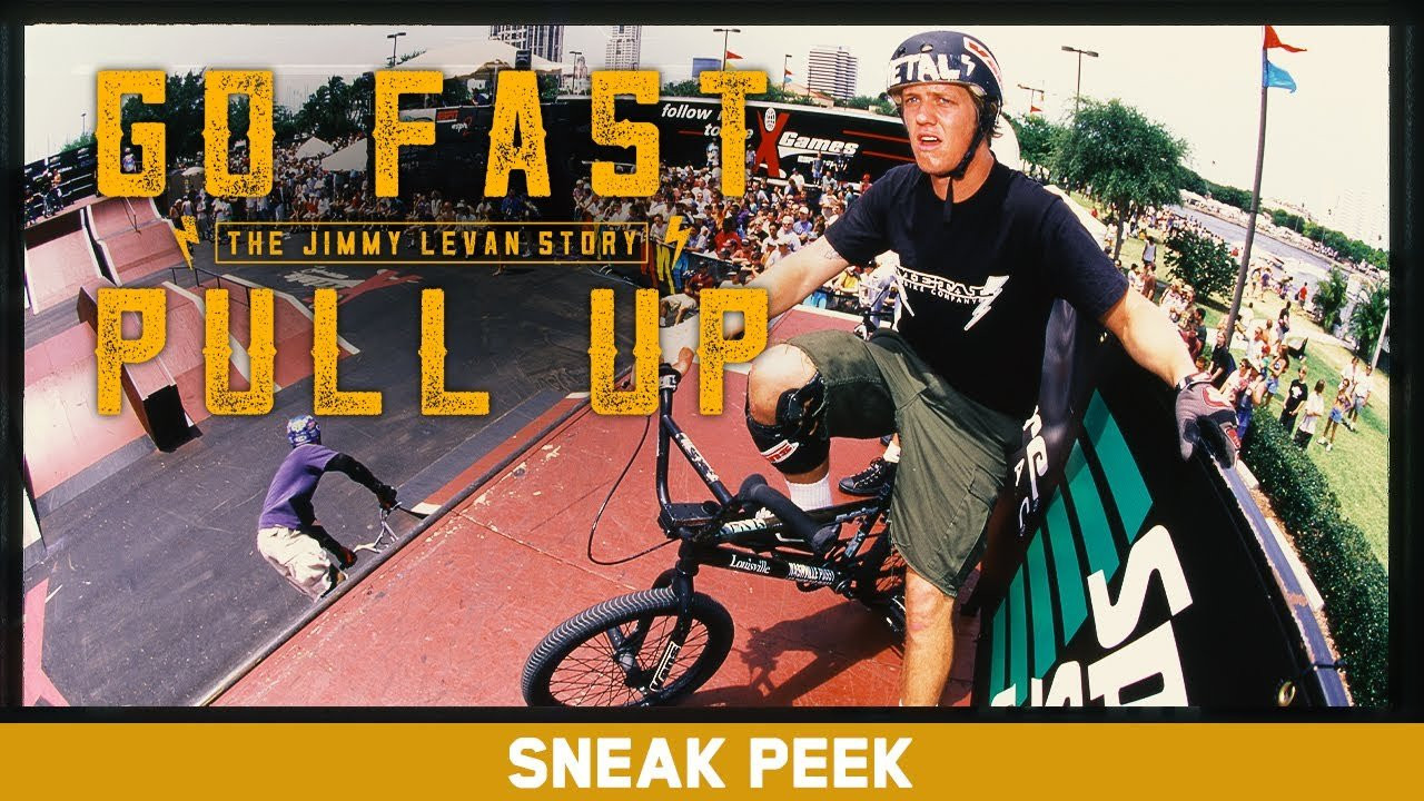 Watch this sneak peek from "Go Fast Pull Up" to hear from Sean Burns about coming onto the Metal Bikes team and his friendship with Jimmy LeVan. If you haven't seen the whole film yet, watch it for free on Amazon through the link below with a 7 day trial to the Echoboom Sports channel!<br /><br />Watch Now: https://geni.us/GoFastPullUpEB <br /><br />As BMX evolved from the 80’s to the 90’s, a new generation of riders rose up in the industry, forever changing its future. "Go Fast Pull Up" takes a look at Jimmy Levan’s story as well as important moments in BMX’s history along the way.<br /><br />#JimmyLeVan #SeanBurns #BMX #metalbikes #biking<br /><br />Subscribe to the Echoboom Sports channel on Amazon, Xfinity X1, Sling, or COX for full access to ad-free streaming of the largest collection of premium action sports films in the world. <br /><br />Start your FREE TRIAL on Amazon today! <br />https://www.echoboom.tv/prime<br /><br />Subscribe on YouTube: http://bit.ly/18VxJeD<br />Like us on Facebook: https://www.facebook.com/echoboomsports<br />Follow us on Twitter: https://twitter.com/EchoBoomSports<br />Follow us on Instagram: http://instagram.com/echoboomsports