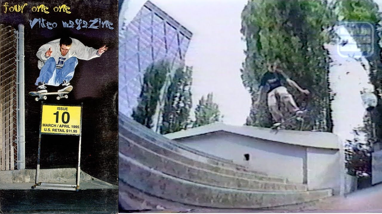 <p>411VM "Issue 10" (1995)</p>