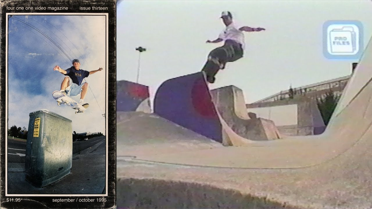 <p>411VM "Issue 13" (1995)</p>