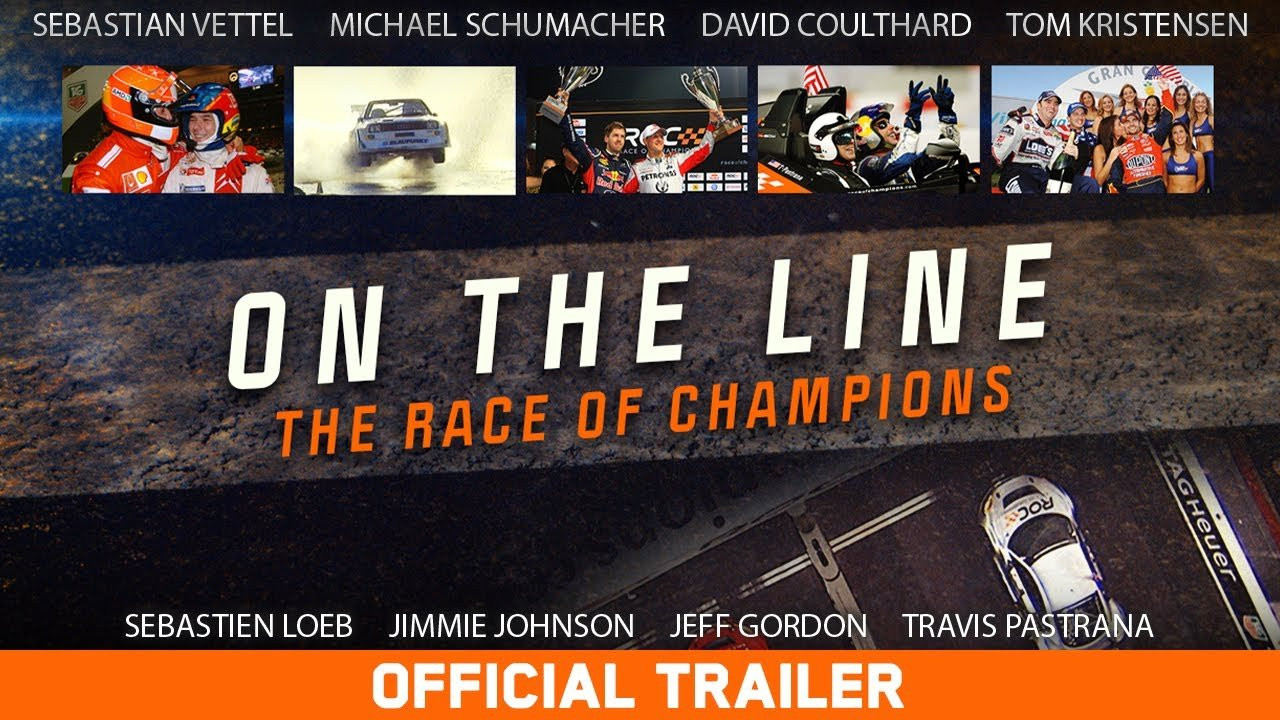 "On the Line" is a one-hour documentary focused on the subject of risk and featuring many of the world’s best race car drivers, as they recount personal experiences and the unique challenges provided by the annual Race Of Champions. Watch Now: https://geni.us/RaceOfChampions <br /><br />Told through the personal reflections of many of the world’s best race car drivers—names including Sebastian Vettel, Michael Schumacher, David Coulthard, Tom Kristensen, Sebastien Loeb, Jimmie Johnson, Jeff Gordon, Travis Pastrana, and many more—this production relies on archival and fresh narrations to examine the many sources and nature of risk in racing. Looking back at more than 30 years of events, exotic venues, and the challenges of head-to-head racing and sudden-death heats, in the end, we learn that reputational risk is the biggest vulnerability in sports.<br /><br />#raceofchampions #ROCOnTheLine #SebastianVettel #MichaelSchumacher #JeffGordon<br /><br />Subscribe to the Echoboom Sports channel on Amazon, Xfinity X1, Sling, or COX for full access to ad-free streaming of the largest collection of premium action sports films in the world. <br /><br />Start your FREE TRIAL on Amazon today! <br />https://www.echoboom.tv/prime<br /><br />Subscribe on YouTube: http://bit.ly/18VxJeD<br />Like us on Facebook: https://www.facebook.com/echoboomsports<br />Follow us on Twitter: https://twitter.com/EchoBoomSports<br />Follow us on Instagram: http://instagram.com/echoboomsports