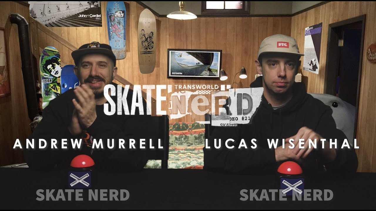 If you've ever been to a Tincan Skatelore trivia night in New York, these two are almost always on the winning team, so we had to split them up! What happens when teammates become opponents? Tune in and see!<br />Follow Andrew: https://www.instagram.com/fullmelvinjacket/<br />Lucas: https://www.instagram.com/lucaswisenthal/<br />Blair: https://www.instagram.com/blair.alley/<br />Filmed at Andrew Arthur Studio in Brooklyn, New York: https://www.instagram.com/andrewarthur/<br /><br />Subscribe to TransWorld’s YouTube: http://twskate.co/gz8nsr<br />Follow TWS for the latest:<br />Daily videos, photos and more: http://skateboarding.transworld.net/<br />Like TransWorld SKATEboarding on Facebook: https://www.facebook.com/TransWorldSkate<br />Follow TransWorldSKATE on Instagram: https://instagram.com/transworldskate/