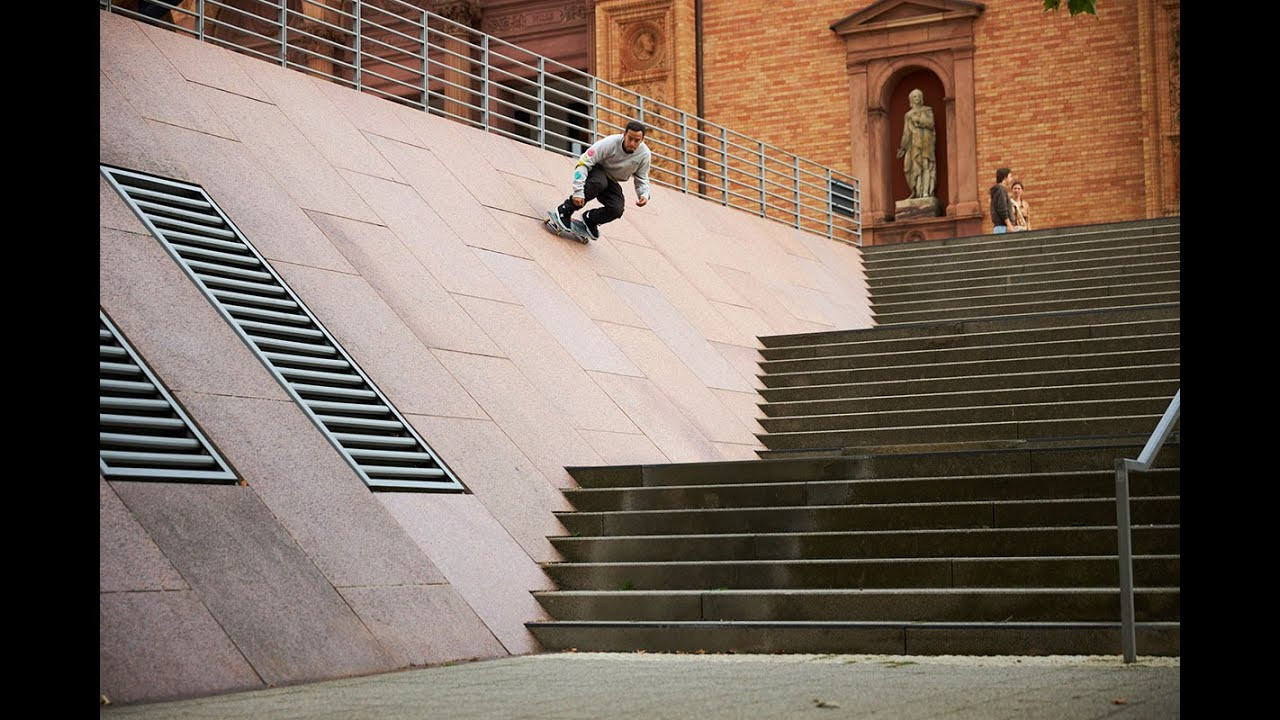 As the train pulls into the station on the last day of the trip, the crew gets the VIP tour of Hamburg, Germany's insane skate spots from local legend Richie Loffler. Leo Heinert drops two mind-blowing NBDs on slanted walls and Richie gets an Ollie impossible in for good measure. <br /><br />Subscribe to TransWorld’s YouTube: http://twskate.co/gz8nsr<br />Follow TWS for the latest:<br />Daily videos, photos and more: http://skateboarding.transworld.net/<br />Like TransWorld SKATEboarding on Facebook: https://www.facebook.com/TransWorldSkate<br />Follow TransWorldSKATE on Instagram: https://instagram.com/transworldskate/