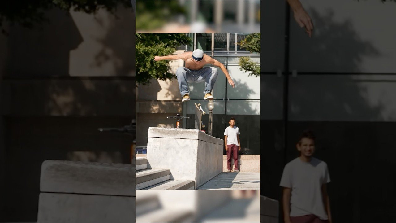 🌃 Vince Guzaldo puts it down for Uprise Skateshop