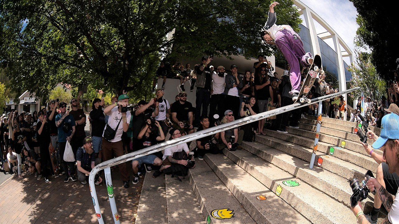 Australia's wildest weekend returns with even more teeth left in the streets. From double-set sessions to the famed bowl jam, Roman, Rome, Nixen, Omar, Schaar and the legendary locals put on a helluva show. <br /><br />Keep up with Thrasher Magazine here:<br /> http://www.thrashermagazine.com<br /> http://www.facebook.com/thrashermagazine<br /> http://www.instagram.com/thrashermag<br /> http://www.twitter.com/thrashermag
