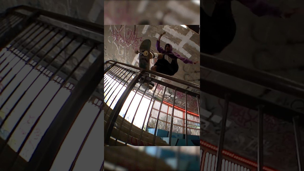 From rail rips to the crustiest cobblestones, Deedz’ extraordinary 2024 spectacle was paid in blood and sweat. This cut is TOUGH.