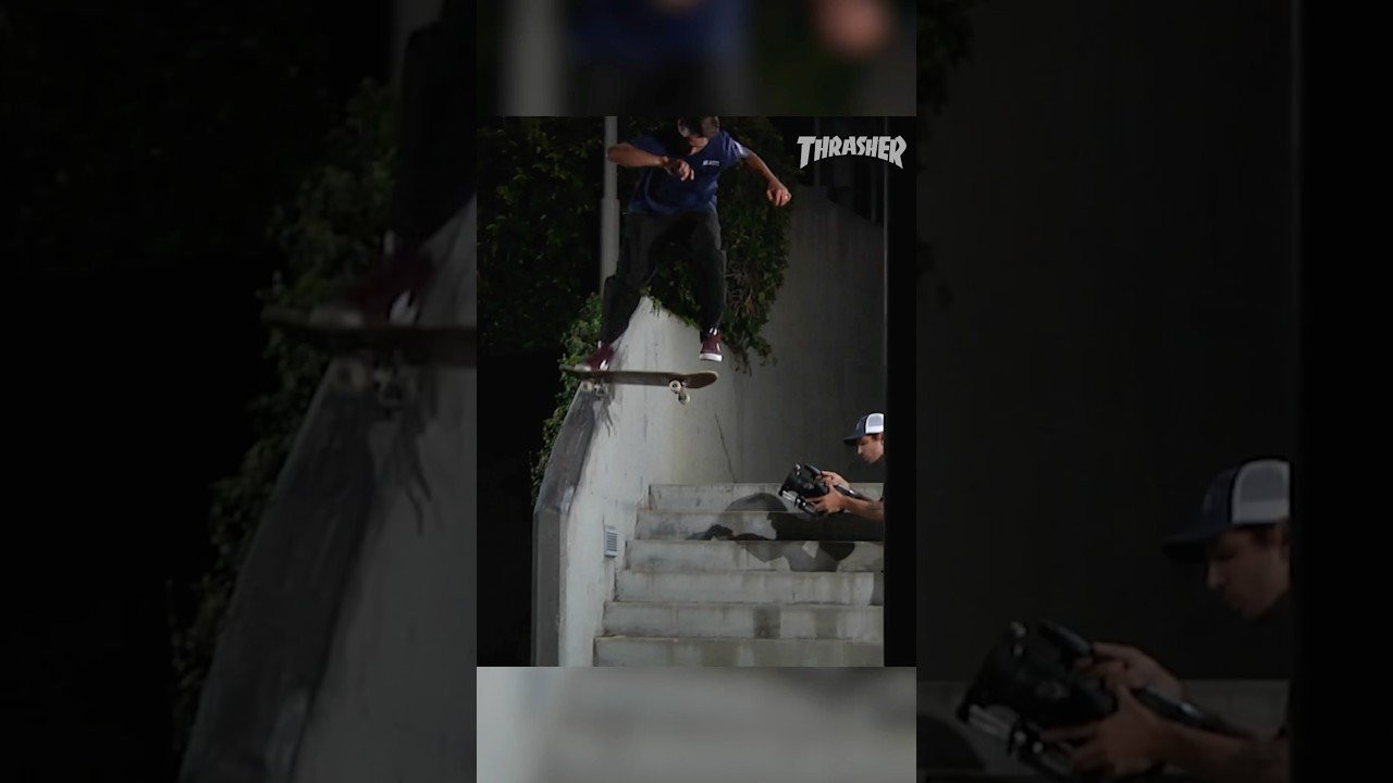 🗣️ BTS of Blake Carpenter’s Ender from the Vinyl Skateboards vid