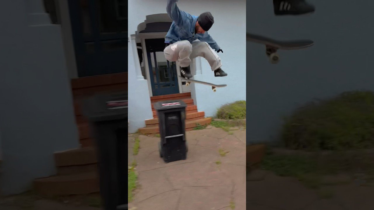 🏆 Miles Silvas slides thru the SF streets 🌁