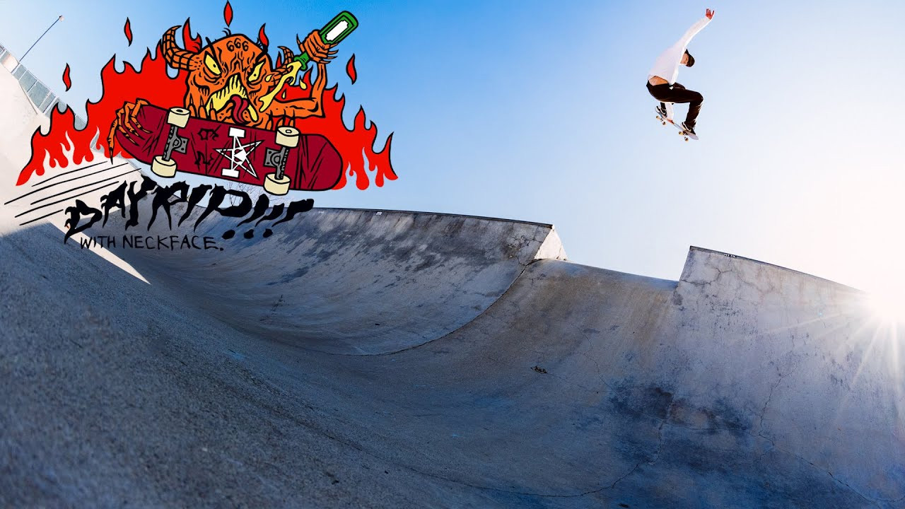 Nasty Neck heads up to Ripon for a day of channel blasting and barbecuing with heavy hitters like GT, Evan Smith, Pedro Delfino, Elissa Steamer and more.<br /> <br /> Keep up with Thrasher Magazine here:<br /> http://www.thrashermagazine.com<br /> http://www.facebook.com/thrashermagazine<br /> http://www.instagram.com/thrashermag<br /> http://www.twitter.com/thrashermag