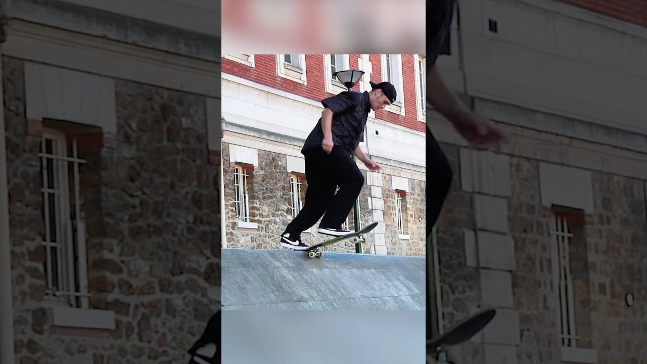 ♠️ Cyrus Bennett’s BLACKOUT TRY in Paris