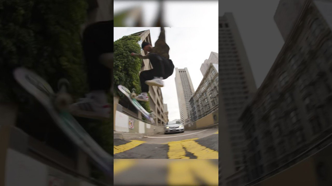 When Miles moved to The City, he took the streets by storm. But as you know, these hills and hubbas hit back. See our 2023 SOTY shed some skin while gunnin' for Rusty