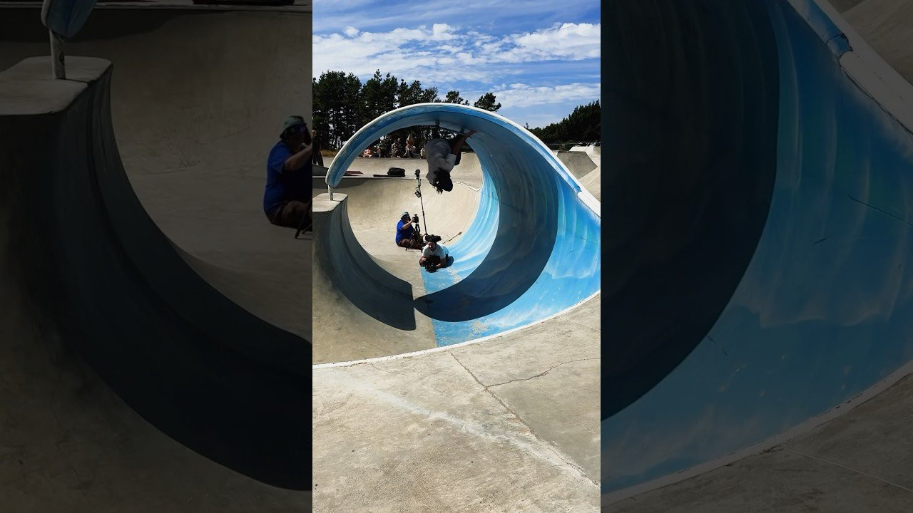 Hittin’ the real Oregon Trail, an all-time lineup including GT, Louie Lo, and Silas explores the Northwest’s pinnacle parks and camping sites with Geoff Rowley as tour guide.