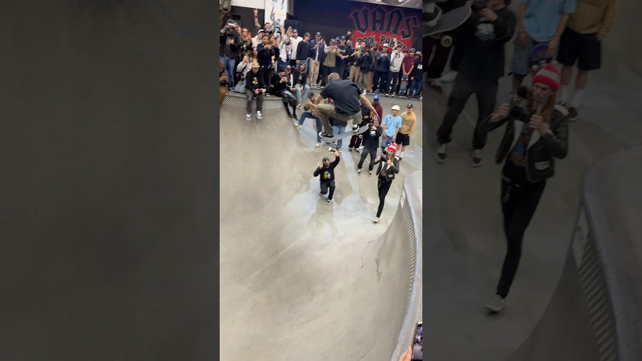 🪂 Greyson Fletcher from the top rope at Combi