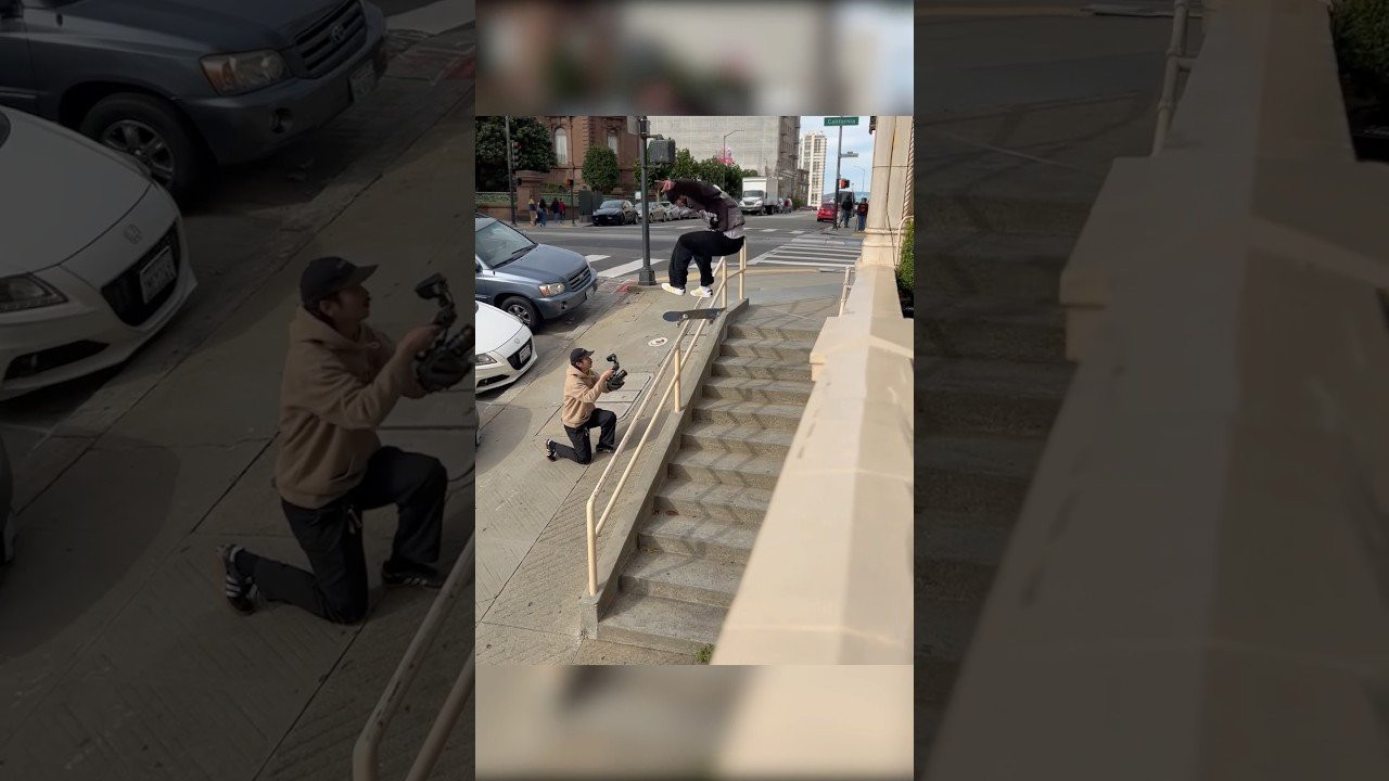 When Miles moved to The City, he took the streets by storm. But as you know, these hills and hubbas hit back. See our 2023 SOTY shed some skin while gunnin' for Rusty