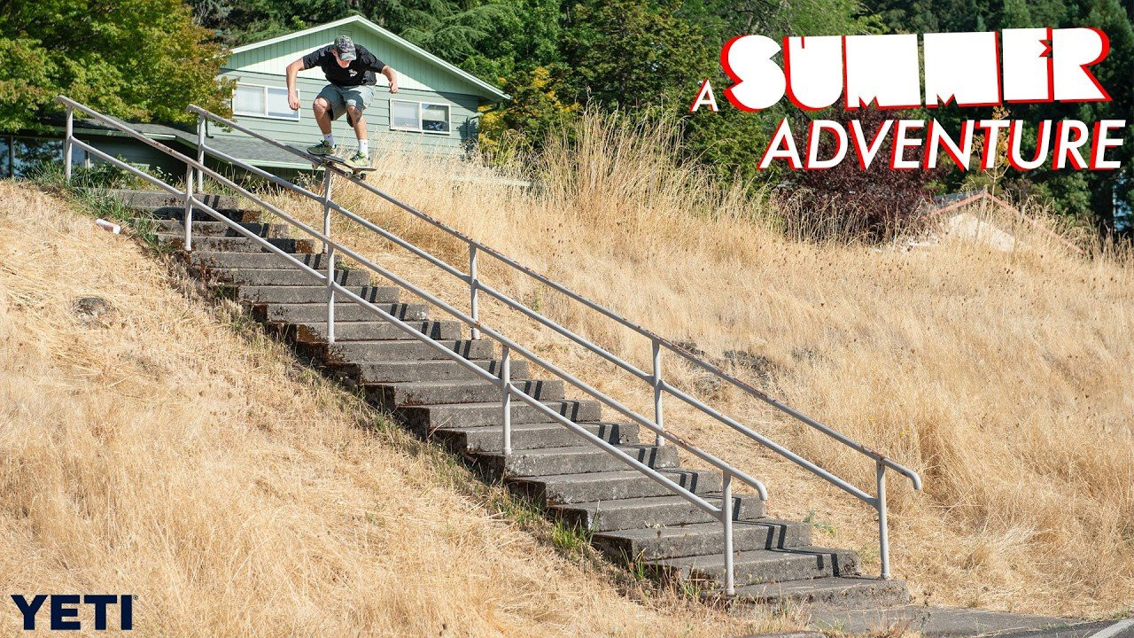 Hittin’ the real Oregon Trail, an all-time lineup including GT, Louie Lo, and Silas explores the Northwest’s pinnacle parks and camping sites with Geoff Rowley as tour guide. <br /> <br />Keep up with Thrasher Magazine here:<br /> http://www.thrashermagazine.com<br /> http://www.facebook.com/thrashermagazine<br /> http://www.instagram.com/thrashermag<br /> http://www.twitter.com/thrashermag