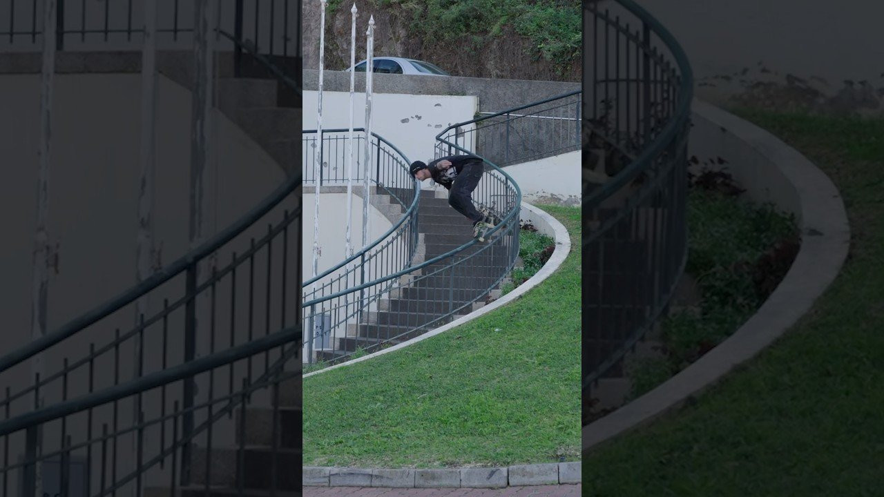 Bækkel and Nunez built their reputations on conquering the most hair-raising terrain in the game, but the streets fight back. Witness the commitment it takes to make it on a Monster trip.