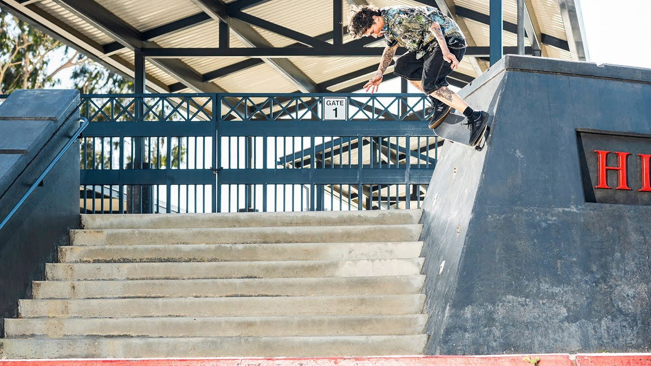 A master of the vertical plane with a third eye for untapped potential, Hale blends his singular skills into a powerful vision captured by Sk8rat’s timeless VX work. Others see a wall, but Shawn sees a way <br /><br />Keep up with Thrasher Magazine here:<br /> http://www.thrashermagazine.com<br /> http://www.facebook.com/thrashermagazine<br /> http://www.instagram.com/thrashermag<br /> http://www.twitter.com/thrashermag