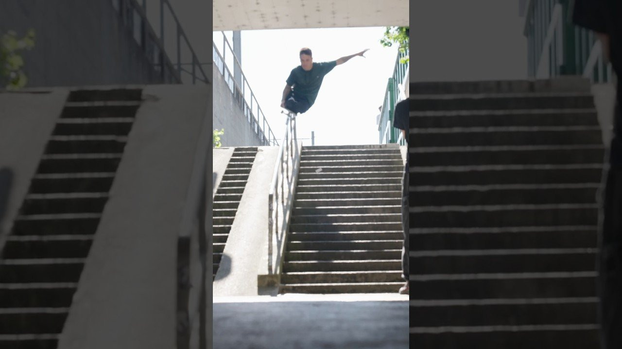 Bækkel and Nunez built their reputations on conquering the most hair-raising terrain in the game, but the streets fight back. Witness the commitment it takes to make it on a Monster trip.