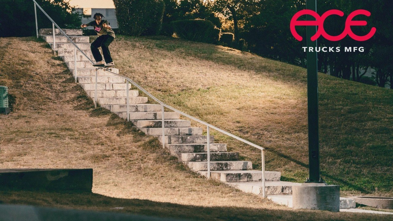 Trey's been makin' waves in Texas for a minute, but this new fever-dream part packed with hail marys and seismic hits puts him in a whole new category. <br /><br />Keep up with Thrasher Magazine here:<br /> http://www.thrashermagazine.com<br /> http://www.facebook.com/thrashermagazine<br /> http://www.instagram.com/thrashermag<br /> http://www.twitter.com/thrashermag