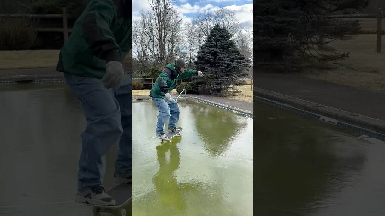 ⛸️ John Shanahan skating on thin ice