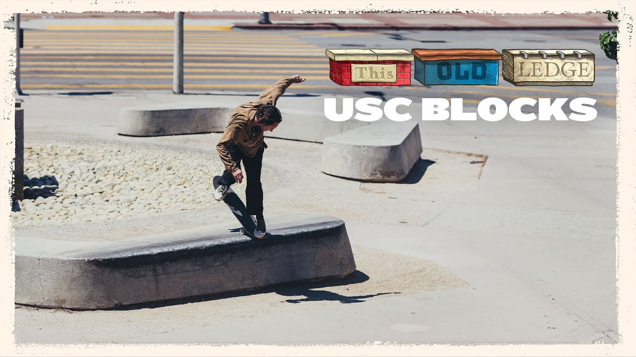 Once upon a time these ledges on the edge of USC’s campus were among the most famous, heavily sessioned blocks in the world. Though skate-stopped, their story lives on in a new form. Let Ted explain...<br /> <br />Keep up with Thrasher Magazine here:<br /> http://www.thrashermagazine.com<br /> http://www.facebook.com/thrashermagazine<br /> http://www.instagram.com/thrashermag<br /> http://www.twitter.com/thrashermag
