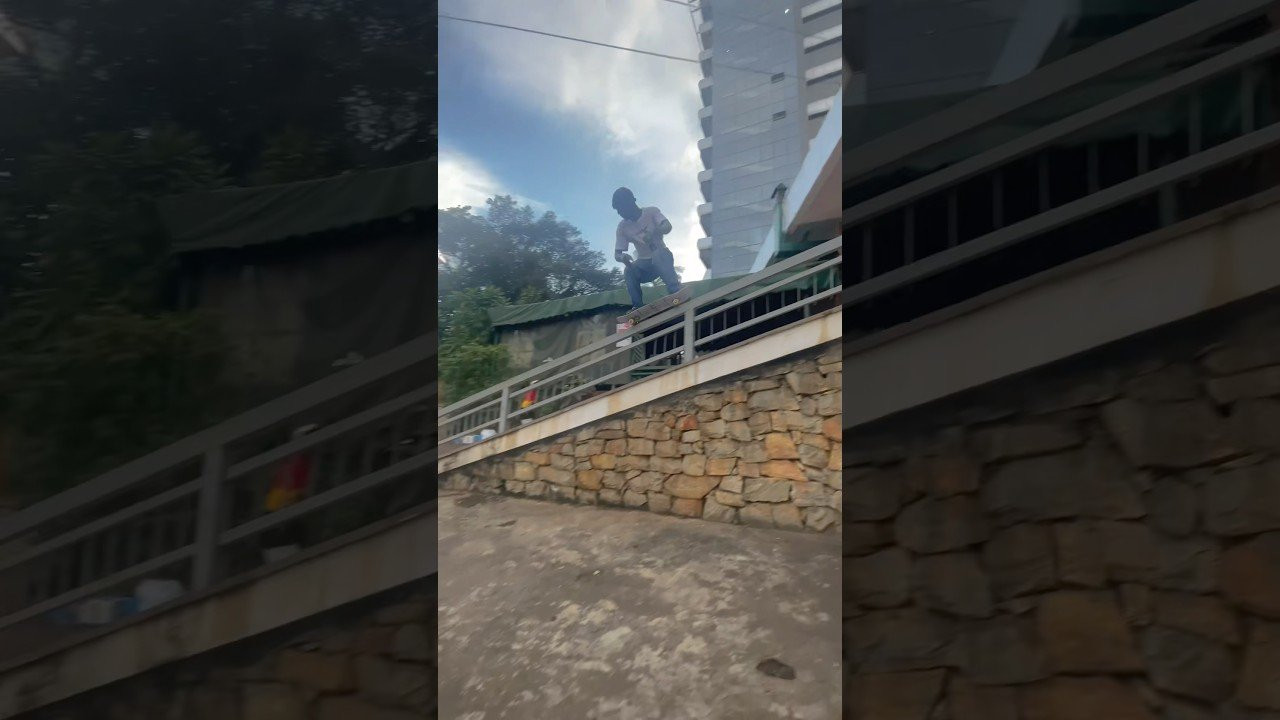 🇺🇬 BRYAN BUKENYA 👉 Uganda Skateboard Society