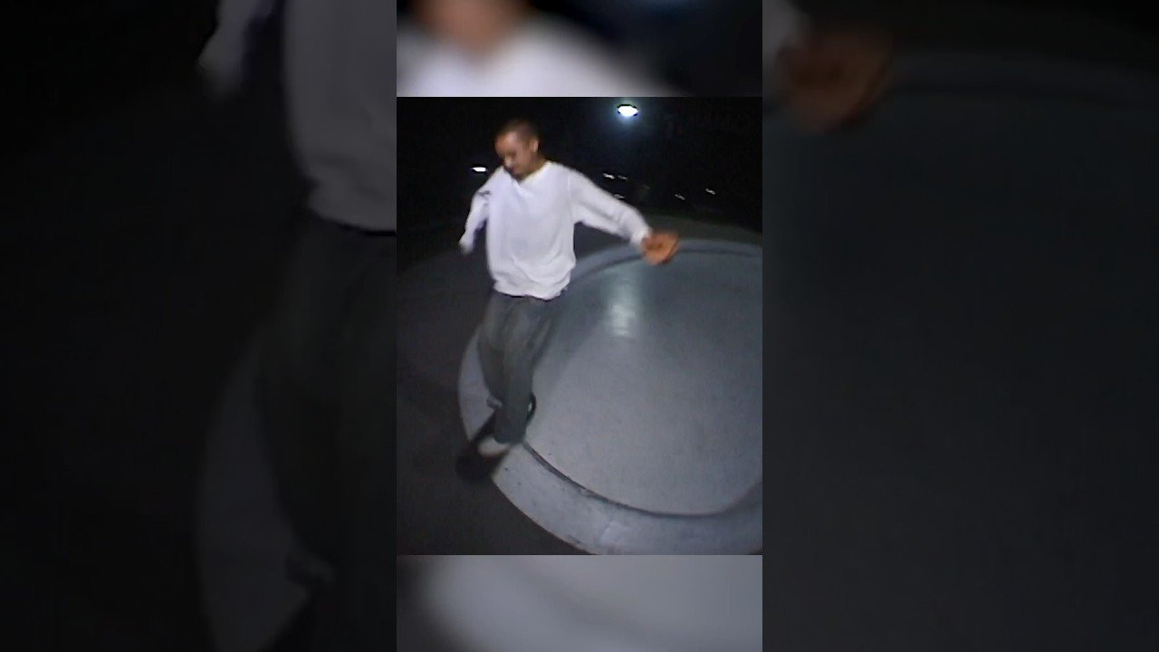 Guided by the camera light, Shay glides through California's quiet streets to deliver hit after hit of technical brilliance in this Jacob Harris crafted dreamscape.