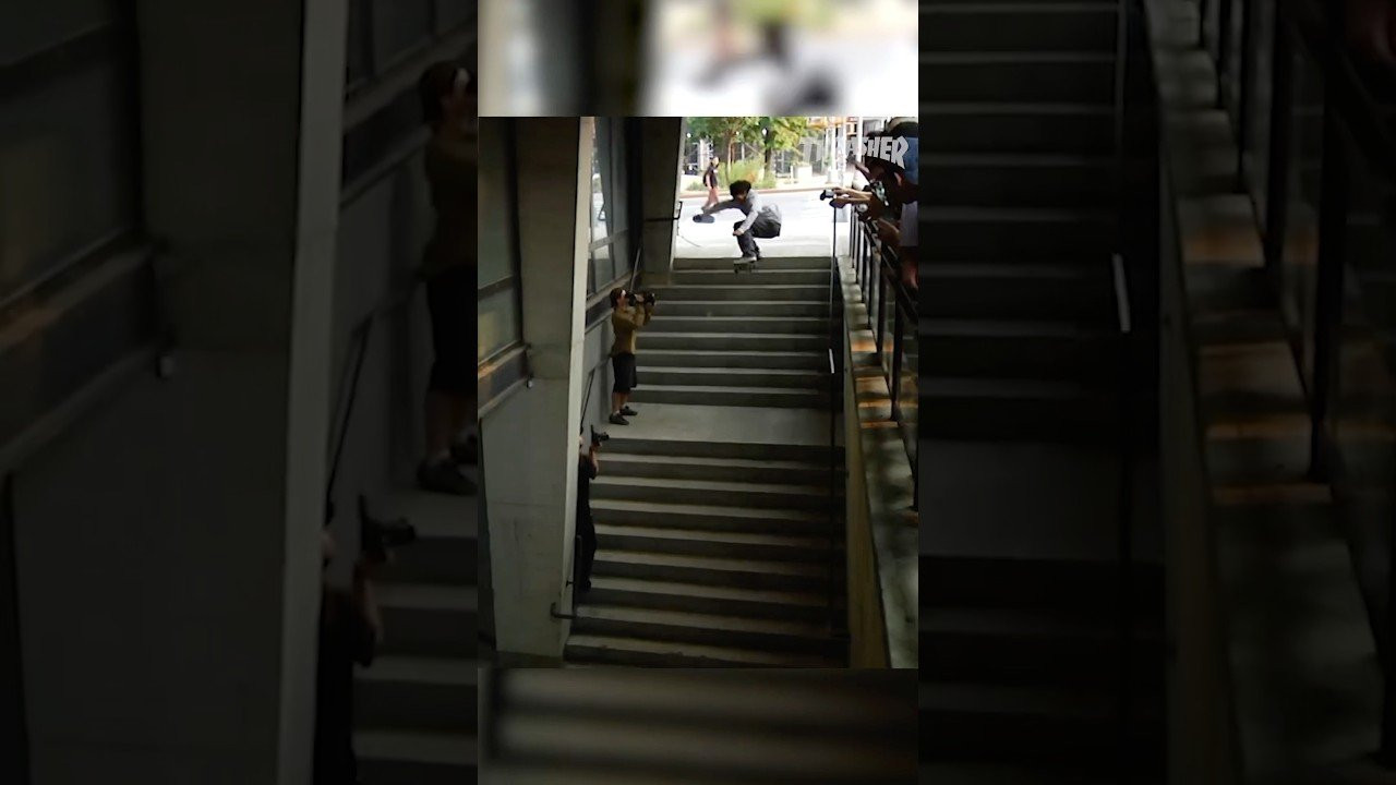 Jace DeTomasso takes flight in Brooklyn and lands in the mag 🗽<br />From Jeff Cecere's “Triple or Nothing” video 📺