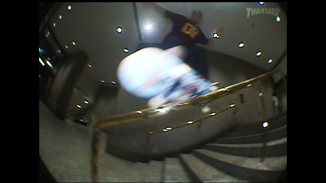 Guided by the camera light, Shay glides through California's quiet streets to deliver hit after hit of technical brilliance in this Jacob Harris crafted dreamscape. <br /><br />Keep up with Thrasher Magazine here:<br /> http://www.thrashermagazine.com<br /> http://www.facebook.com/thrashermagazine<br /> http://www.instagram.com/thrashermag<br /> http://www.twitter.com/thrashermag