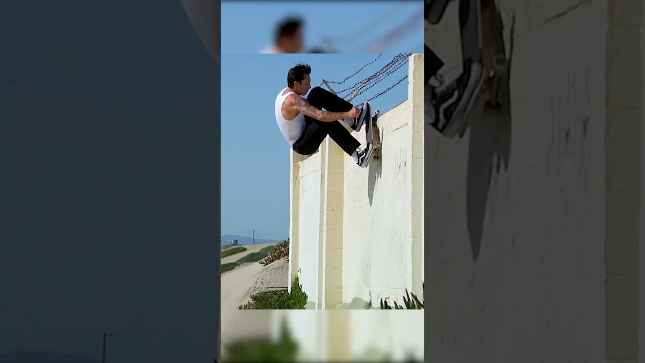 Berle is in his prime. From deadly rails to harrowing hills in the SFC, no spot is safe from Elijah’s crusade. Seek and destroy, suckas.