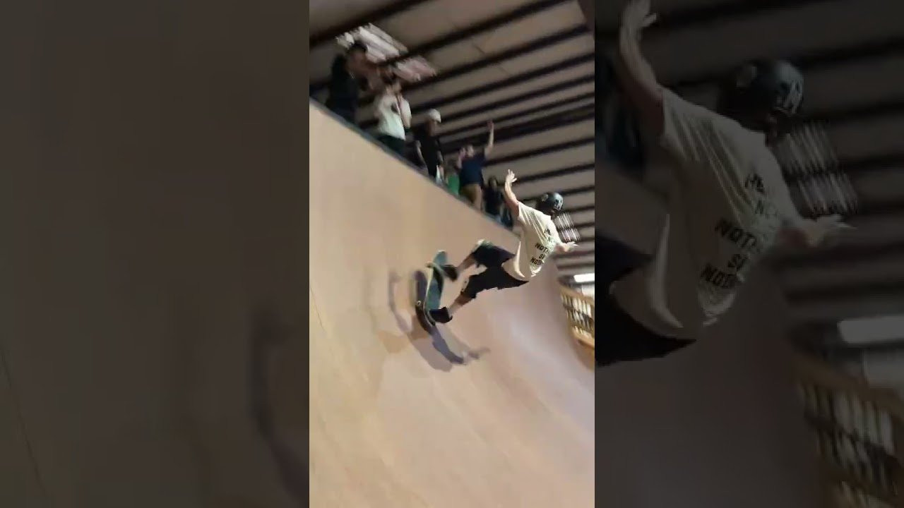 Ben Raybourn takes a break from the judges table to blow minds.<br /><br />Shout out to Southside Skatepark for Another successful Event.<br /><br />Filmed by @Skeltopia on IG<br /><br />IPATH Footwear now available at skateshops & Ipath.com<br /><br />#skateboarding #vertskating #vertramp #southsideskatepark #benraybourn