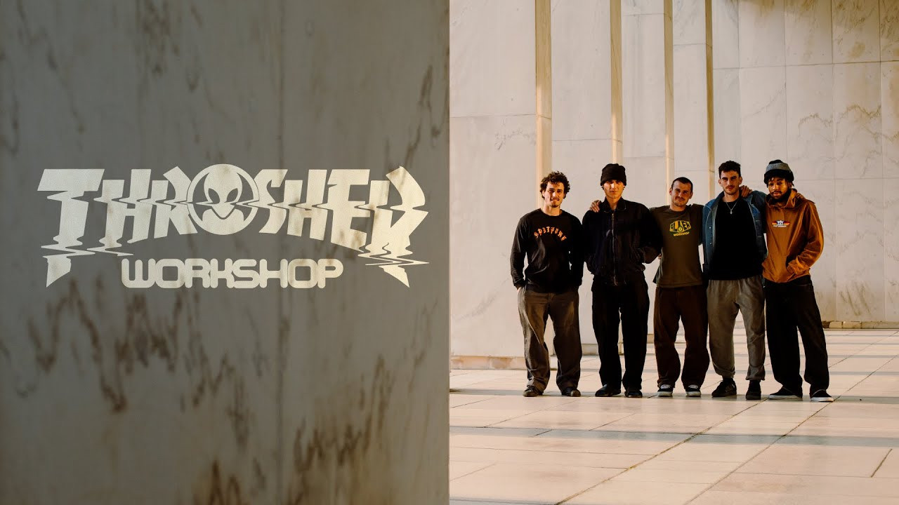 The Workshop has collaborated with Thrasher Magazine on a collection of decks and apparel for Spring 23. To celebrate this union, we spent eight days touring the American south with AWS team riders Sammy Montano, Frankie Spears, Joey O'Brien, and introducing our newest abductees Kevin Liedtke, and Jordan Powell.<br /><br />filmed & edited by - Andy Licardi<br />still photography by - Andy Licardi, Dakota Mullins<br />production assistant - Phil Valois<br />original music by - Nick Sadler<br /><br />Alien Workshop was born Oct. 1990 from the concept of creating a different type of skateboard company. From inception, AWS's approach has always been to operate on it's own terms, allowing the deliberate isolation of it's Ohio based HQ to inspire and influence it's style and personality.<br />Limitless by design.<br /><br />Website :<br />https://www.alienworkshop.com<br />Follow us on Instagram :<br />https://www.instagram.com/alienworkshop/