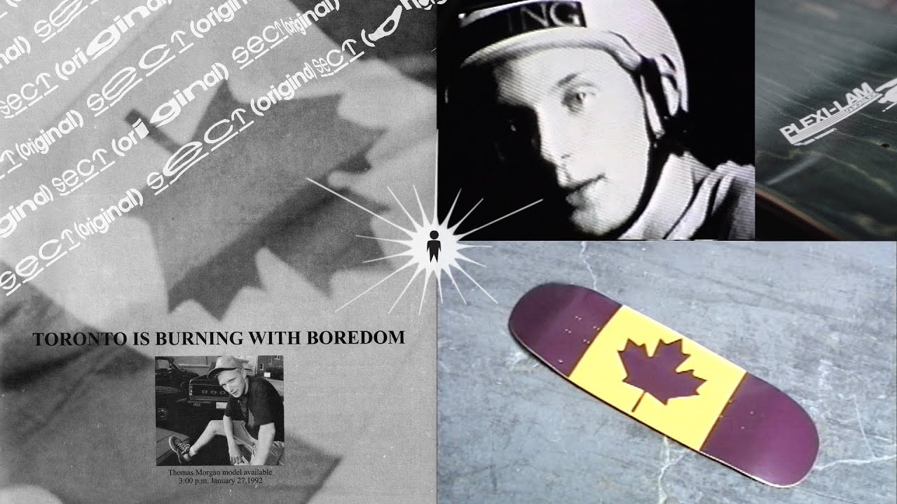 Thomas Morgan Flag deck featuring its original 1992 shape and Plexi-Lam® slick construction, available now in shops and online. Watch Thomas in "Memory Screen" the first video offering from the Workshop, now streaming in its original master quality.<br /><br /><br />Alien Workshop was born Oct. 1990 from the concept of creating a different type of skateboard company. From inception, AWS's approach has always been to operate on it's own terms, allowing the deliberate isolation of it's Ohio based HQ to inspire and influence it's style and personality.<br />Limitless by design.<br /><br />Team : Joey O'Brien, Frankie Spears, Sammy Montano, Joey Guevara, Yaje Popson<br /><br />Website :<br />https://www.alienworkshop.com<br />Follow us on Instagram :<br />https://www.instagram.com/alienworkshop/