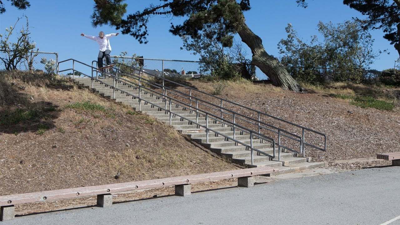 If you thought Jamie might take a vacation and chill after last year’s rampage, you were dead wrong. Here’s another full part, loaded with hammers from start to finish. The Foy fire continues to spread…<br /><br />Keep up with Thrasher Magazine here:<br />http://www.thrashermagazine.com<br />http://www.facebook.com/thrashermagazine<br />http://www.instagram.com/thrashermag<br />http://www.twitter.com/thrashermag
