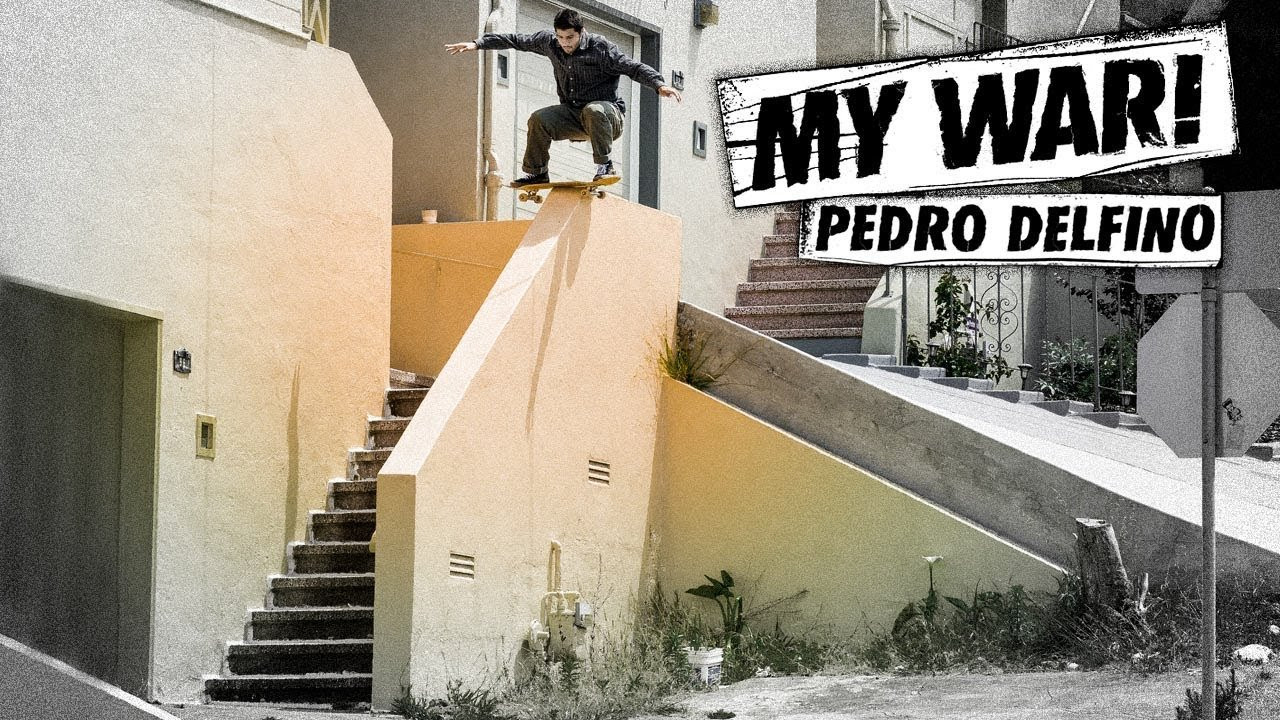 We have over 37 years of covers on record, but this shot is one of the best of all-time. Pedro carved down a steep grade, leaped onto somebody’s house, and the rest is history. Here’s a battle for the books. Enjoy...<br /><br />Keep up with Thrasher Magazine here:<br />http://www.thrashermagazine.com<br />http://www.facebook.com/thrashermagazine<br />http://www.instagram.com/thrashermag<br />http://www.twitter.com/thrashermag