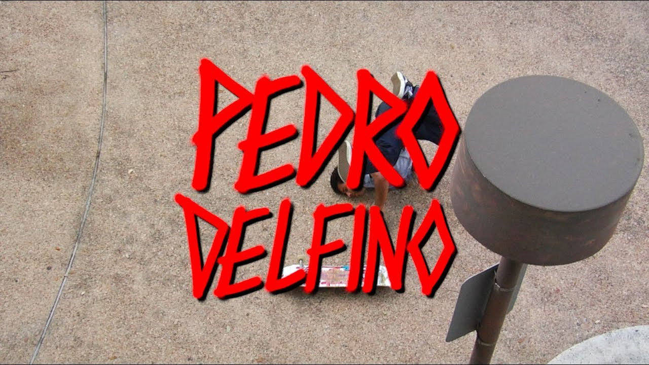 Pedro Delfino Has a Deathwish. Welcome to the Team!<br /><br />https://www.deathwishskateboards.com/<br />IG: @deathwishskateboards<br />IG: @_pedrodelfino