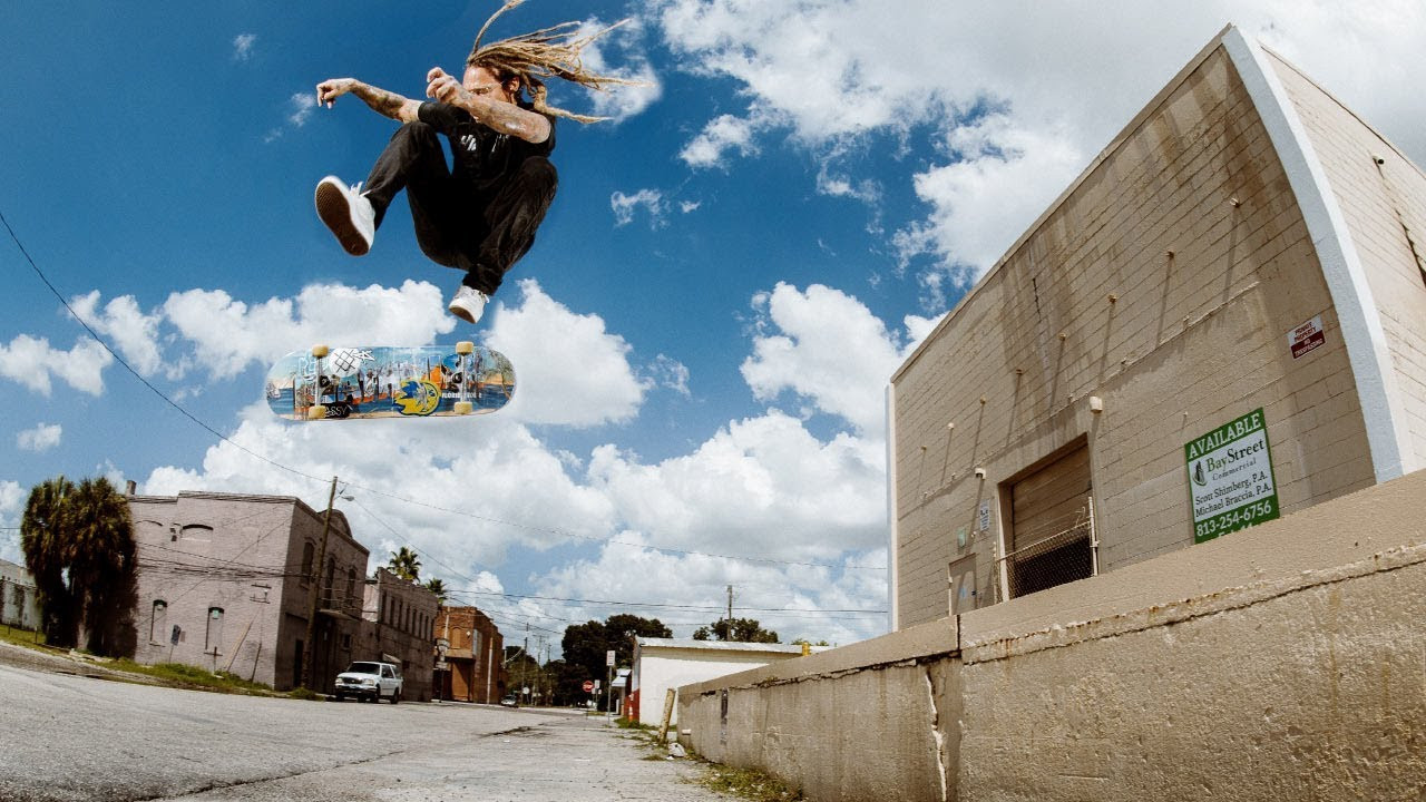 The squad stampedes through the Sunshine State to the tunes of Killer Mike and Spooky Tooth. Spots get smoked and Foy drops the curtains with a BS Smith from another realm. Wow...<br /><br />Keep up with Thrasher Magazine here:<br />http://www.thrashermagazine.com<br />http://www.facebook.com/thrashermagazine<br />http://www.instagram.com/thrashermag<br />http://www.twitter.com/thrashermag