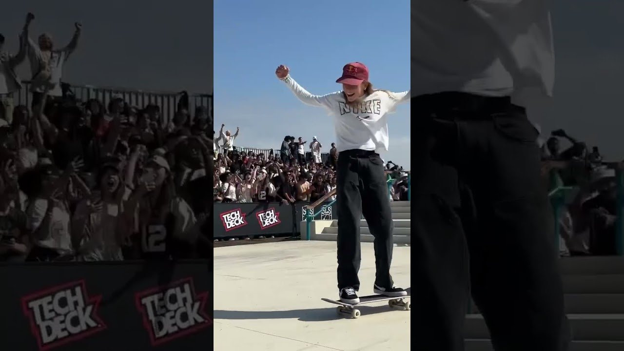 Congratulations to team rider Chloe Covell for winning Street League Santa Monica 🥇🏆